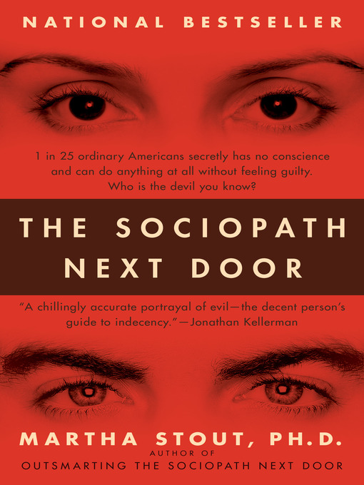 Title details for The Sociopath Next Door by Martha Stout - Wait list